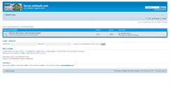 Desktop Screenshot of forum.mthbuilt.com